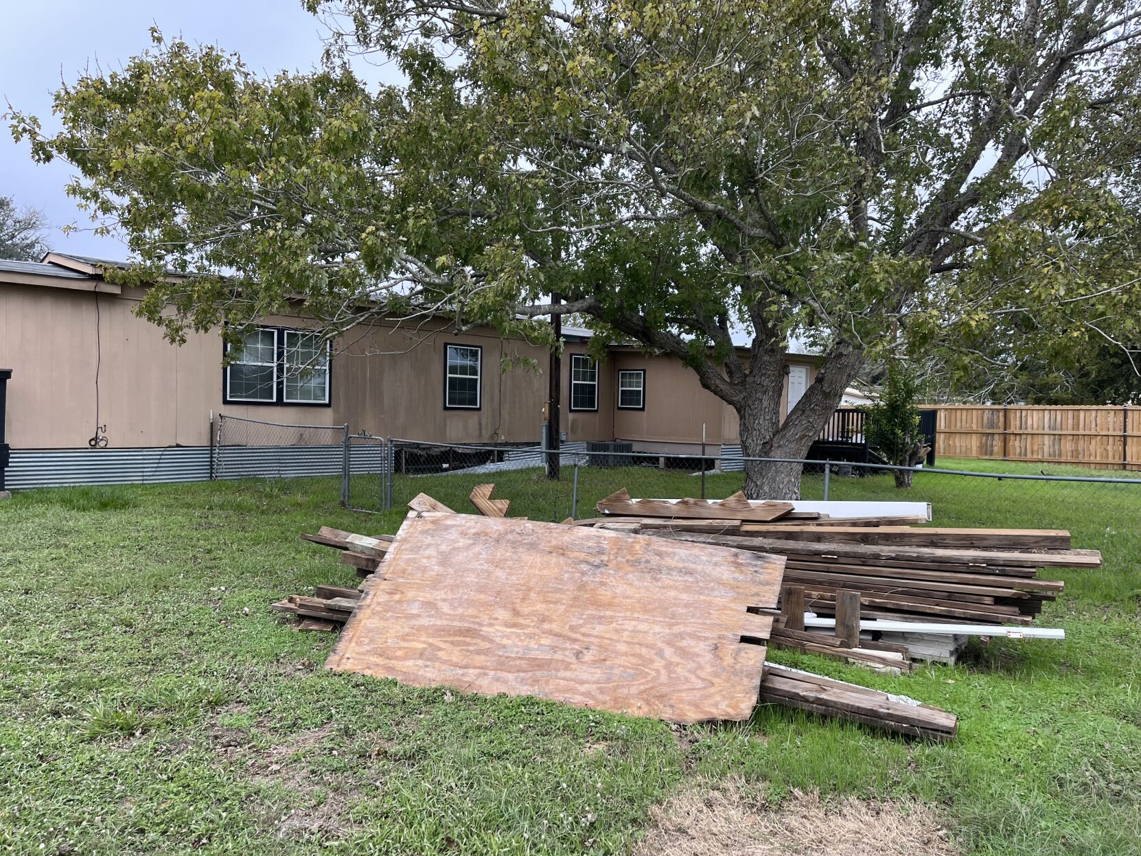 Hurricane Damage